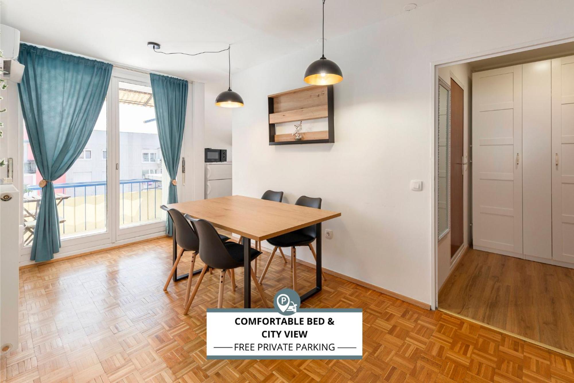 Cosy And Bright Apartment Ljubljana Exterior photo